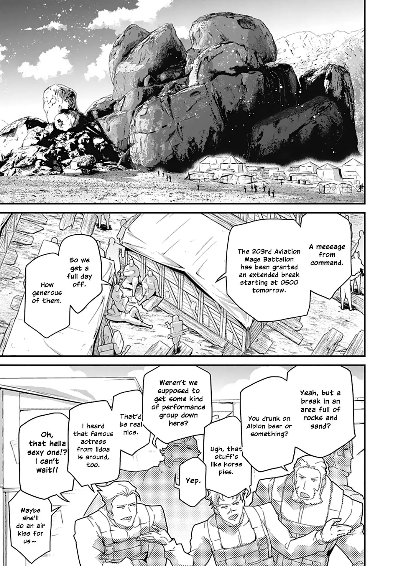 Youjo Senki Chapter 64 26